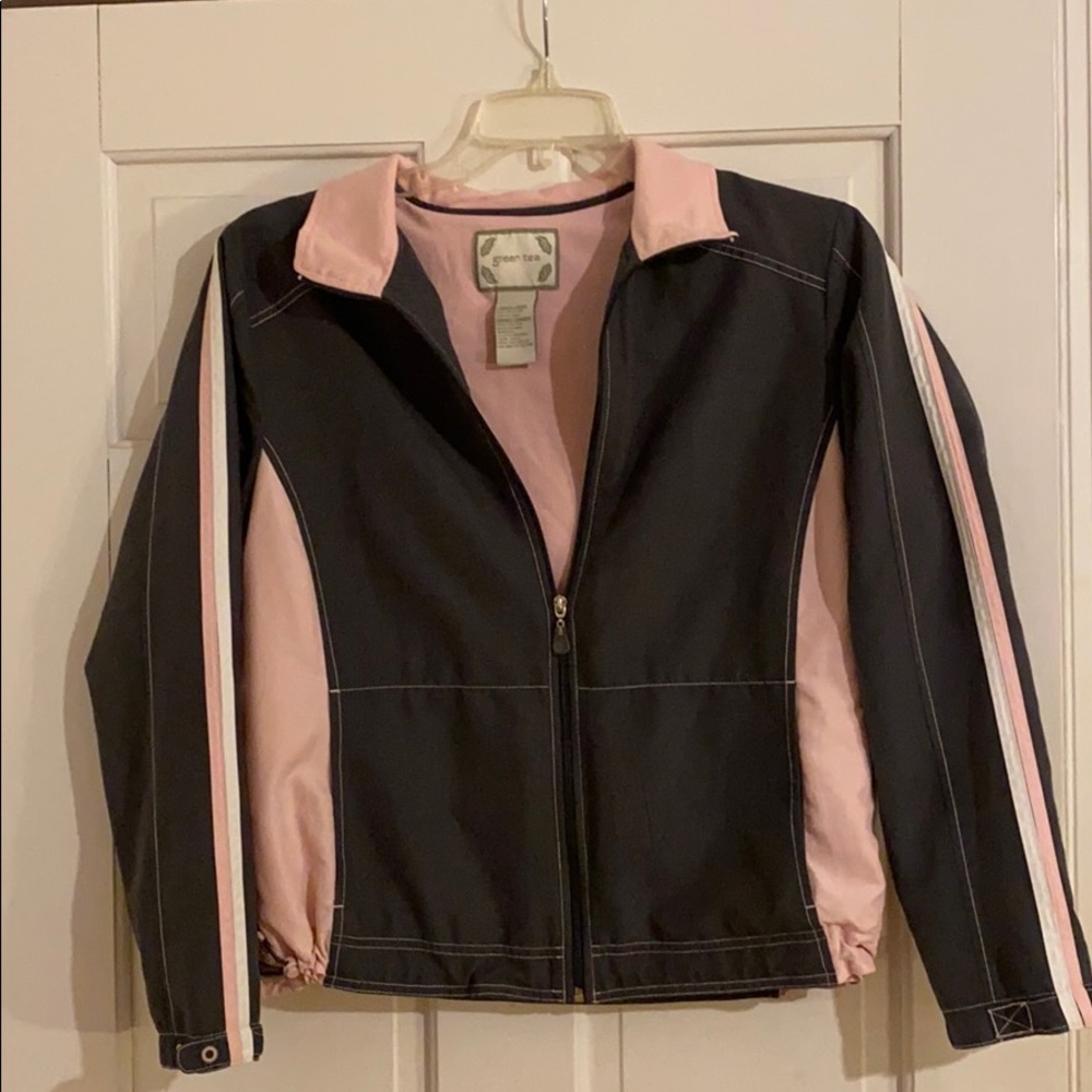 Green Tea Lightweight Jacket
